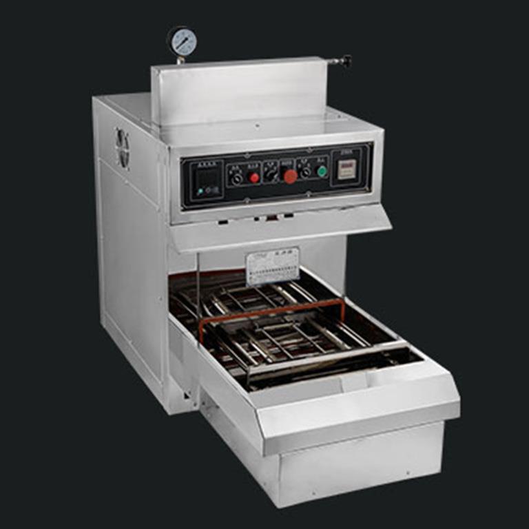 源头工厂直销汽蒸机H-TS-III高温汽蒸蒸化箱纺织印染机械设备