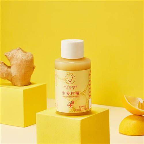 维果清生姜柠檬汁HPP鲜榨果蔬汁姜柠汁生姜汁ginger shot冷藏饮料