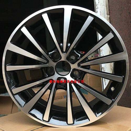 改适配16寸装大众朗行朗逸朗宝来P毂o547lo境捷达桑塔纳铝合金轮