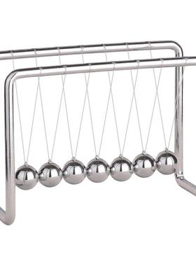 牛摆球球NDB-QJS7办公室客厅书房摆件理金属非永动顿仪创7意家居