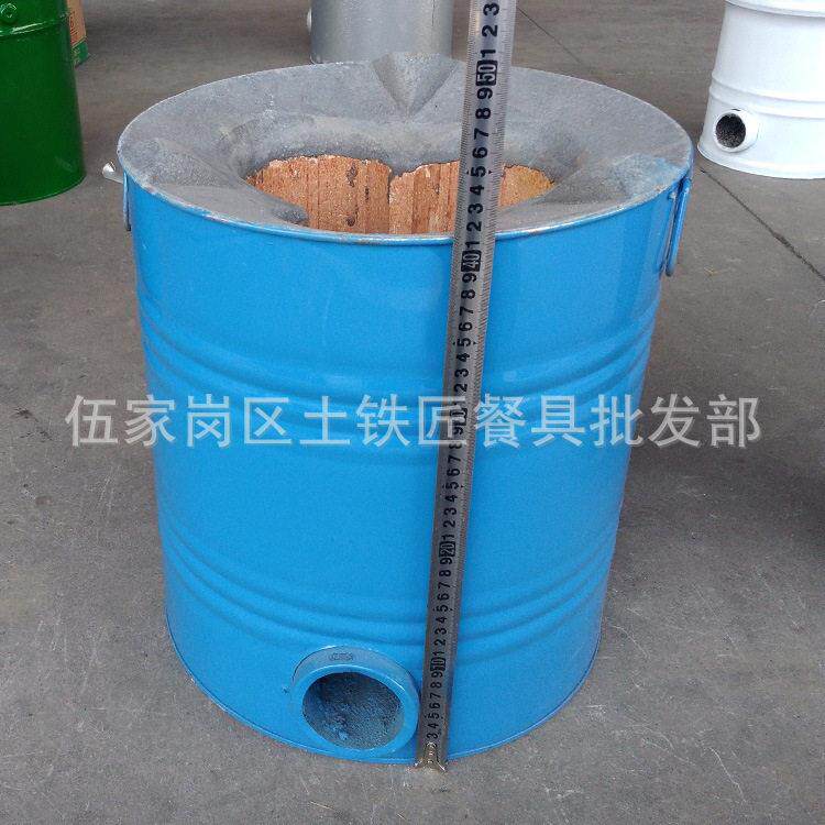 蓝桶煤老炉子三芯巢蜂炭炉子烤火煤炉 煤三芯煤炉球炉炭 式家用取
