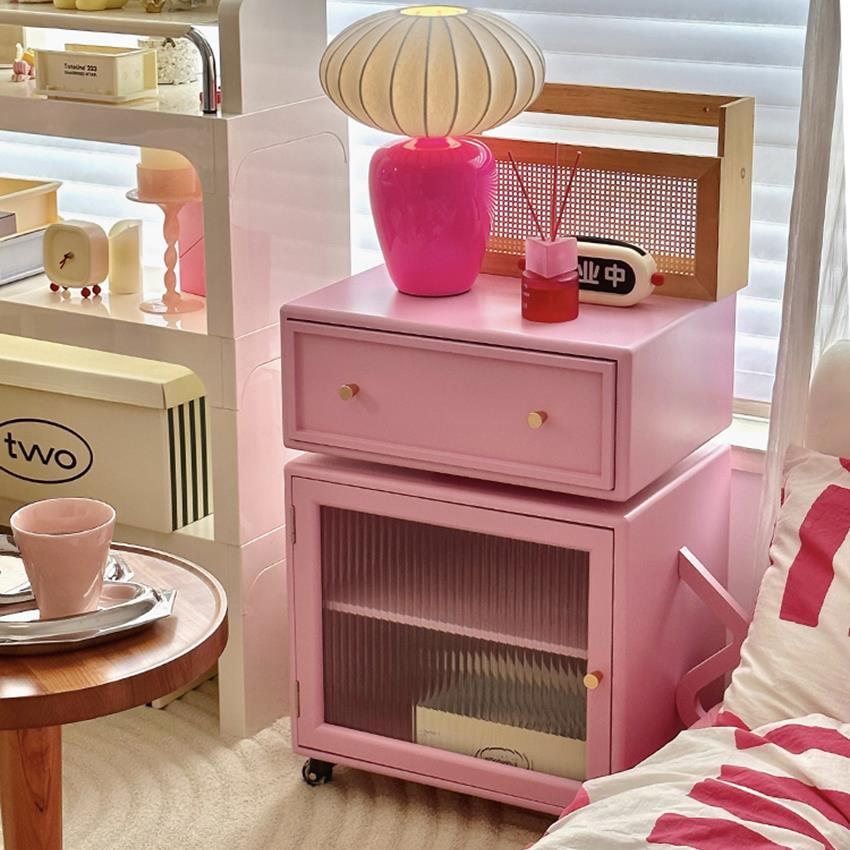 现代器12912人几角几沙边柜收纳储物柜床头发柜创意展机示边柜