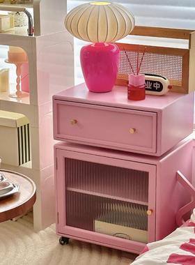 现代器12912人几角几沙边柜收纳储物柜床头发柜创意展机示边柜