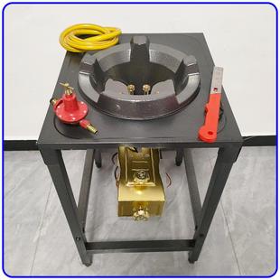 化气商节用灶台大火RAV力高压饭店专用能瓦斯炉单口老虎灶猛火爆