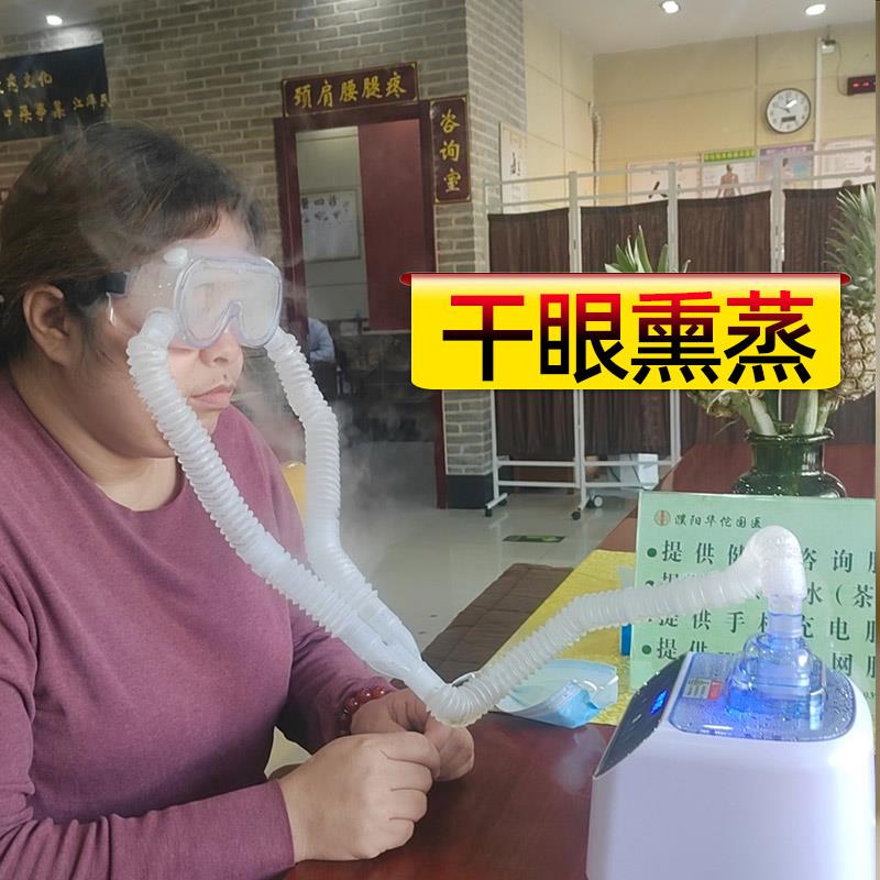 眼DJH-018敷部雾化仪干眼症熏化蒸药包雾护眼仪医家用眼睛润热蒸