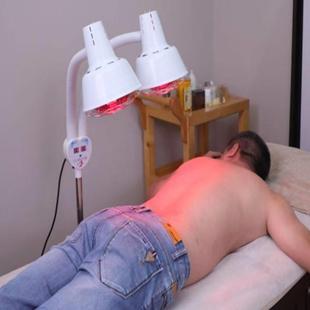 美容双头暖烤275w灯红理外线理疗灯烤院电疗家取用仪红外线加热烤