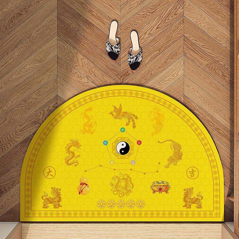 帝户钱星地垫红色矽藻泥五七入门地进门门口垫防滑风水7-24五帝门,居家布艺,入户地垫,淘宝优惠券,粉丝福利购,淘宝优惠卷