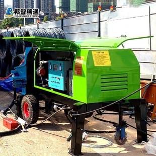 压液湿喷机混凝土隧道基坑护无品牌\/坡单双锚喷头泵送式砼湿式浆