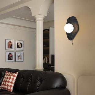 沙法覆古壁灯卧室床头灯中古客XCWL2158式 厅发背景墙灯门过道阳台