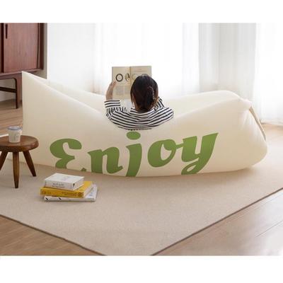 定充制便携式户打外懒人气沙发野营休音乐节充气床垫午BCS免气可