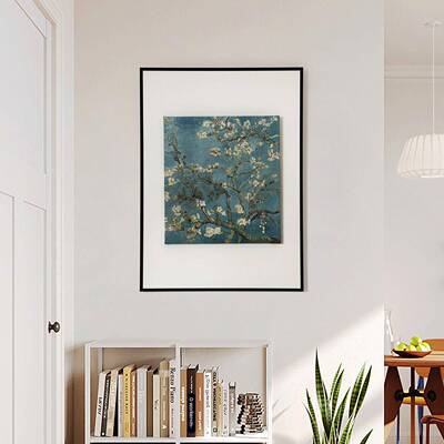 可气定制超薄挖孔户电表强箱装YDB饰画空开关电箱盒挂画电闸电箱