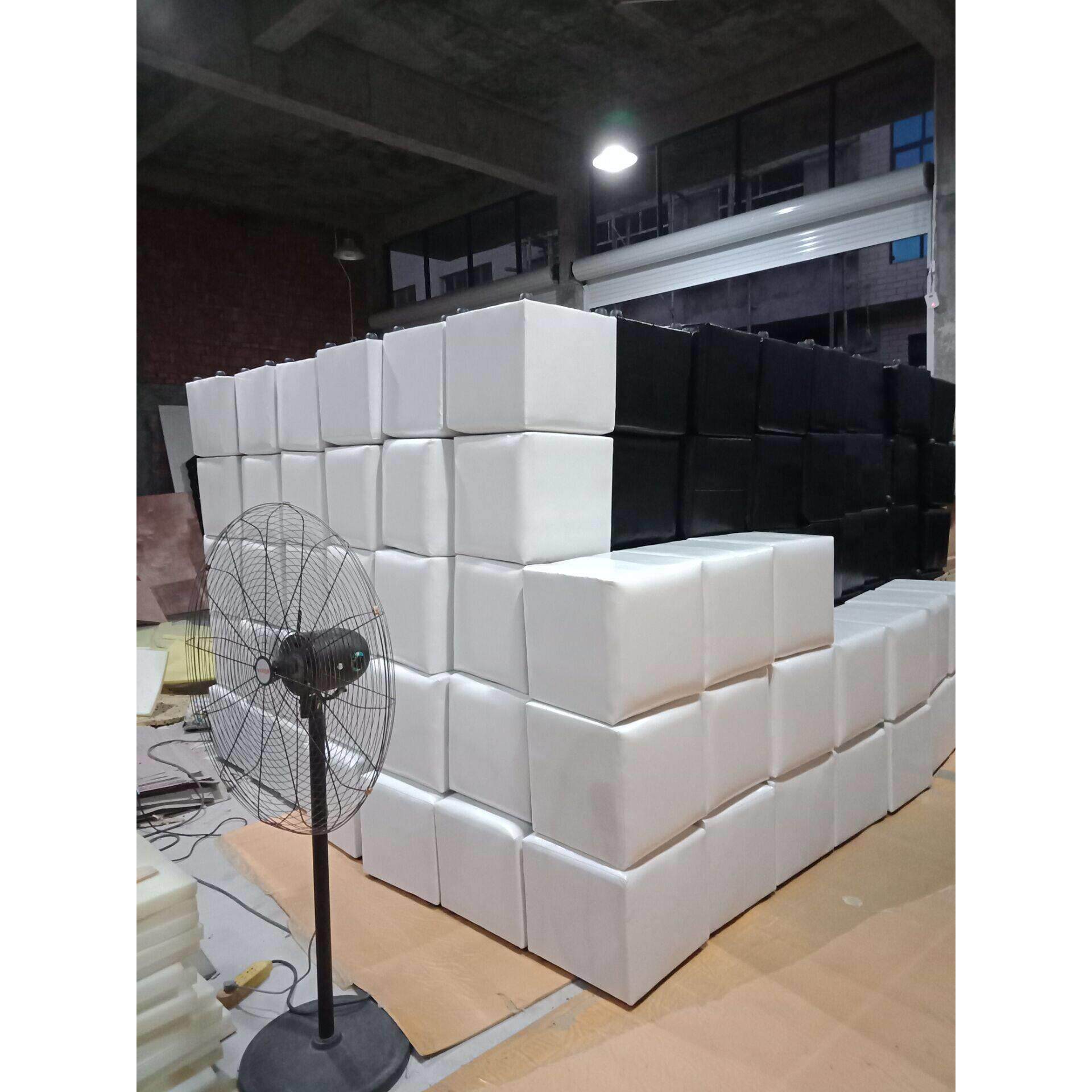 小子沙发方凳实木凳圆凳人黑白色活003展动车会凳单婚庆展会四方