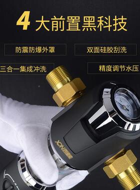 自动清洗前置过滤自动XDN-QZ60反冲洗井家自用大流量水来水管道全