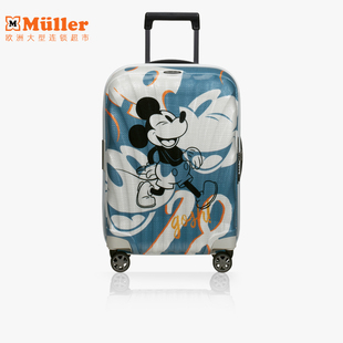 新秀丽CLite迪士尼系列贝壳行李箱20寸大容量可拓展cs2旅行拉杆箱