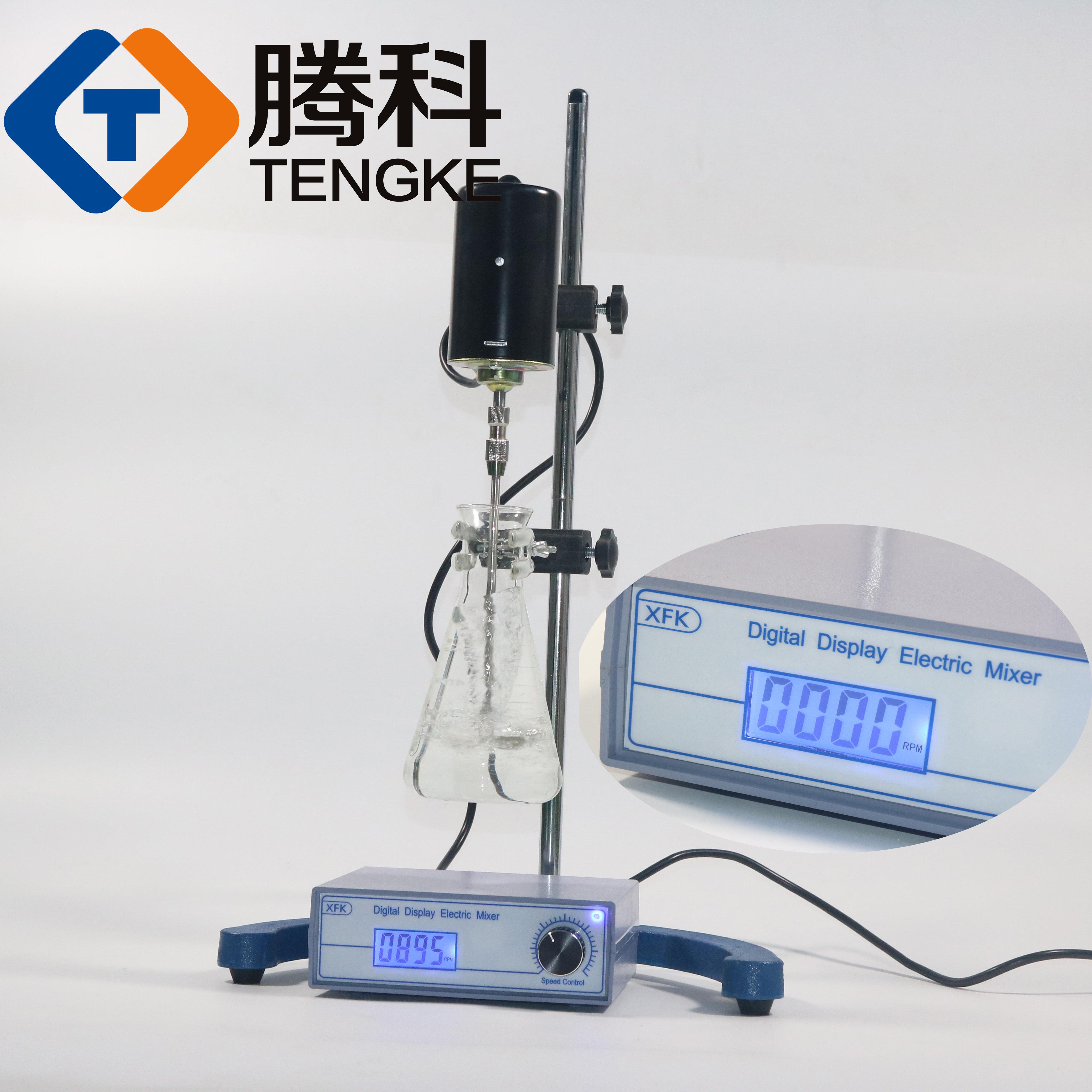 搅拌机实验室用精密增力电动搅拌器机械数显加热恒温可调速搅拌器