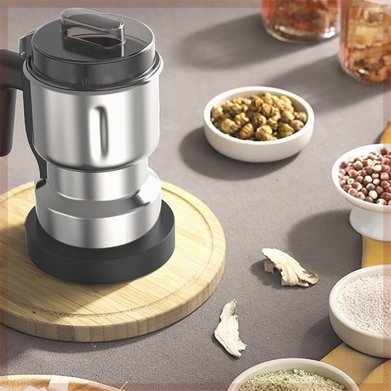 药材研磨机小型家用电动调料咖啡豆中药磨粉打粉机粉碎机