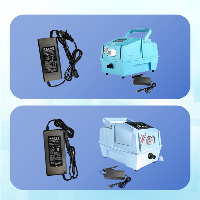 增氧机专用充电器凯立源锂电池充电器氧气泵交直流两用充电线
