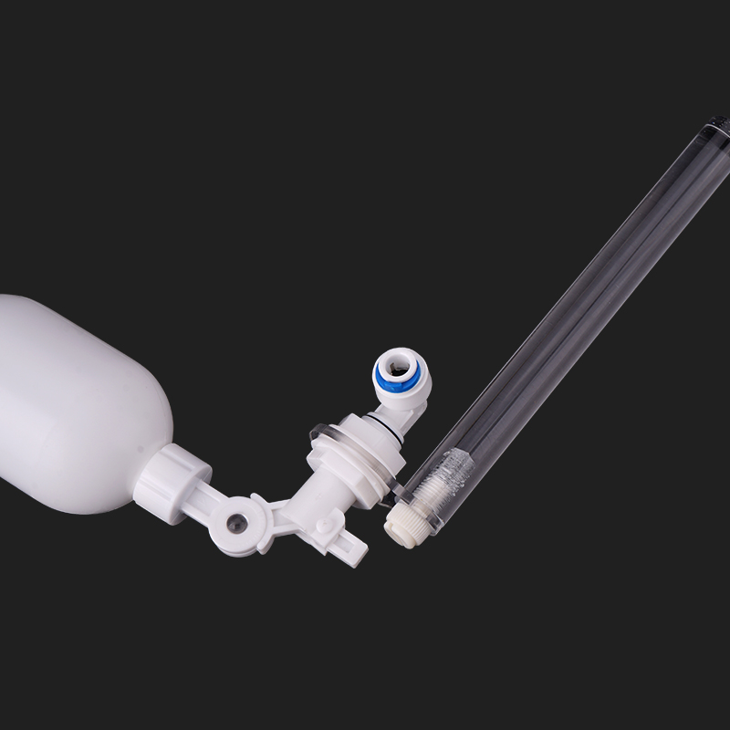 鱼缸保湿浮球自动保湿需2分管连接RO滤水机自动控制水位可升降杆