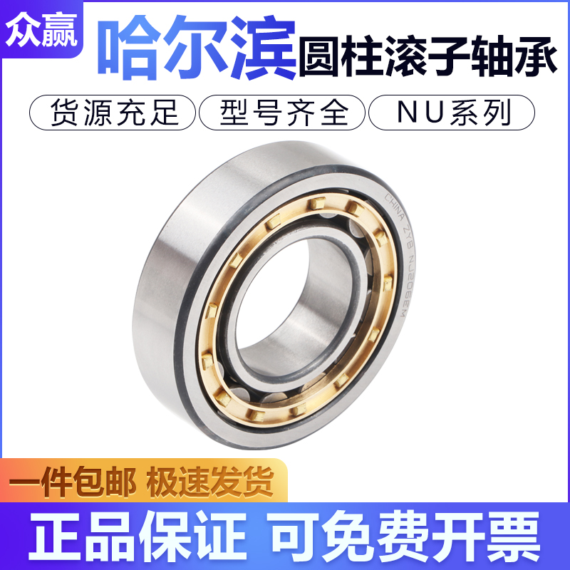 圆柱滚子轴承N NU NJ313 314 315 316 317 318 319 320 322 324EM