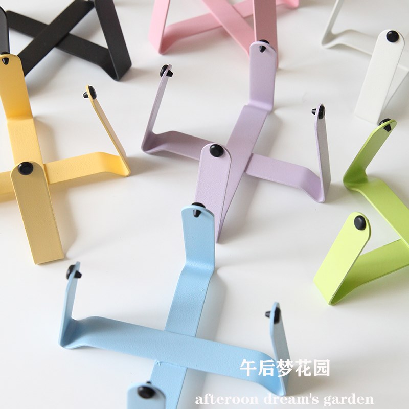 宠物陶瓷飞碟碗平底锅猫碗狗碗小型犬宠物盘碟水碗BD木制铁制碗架