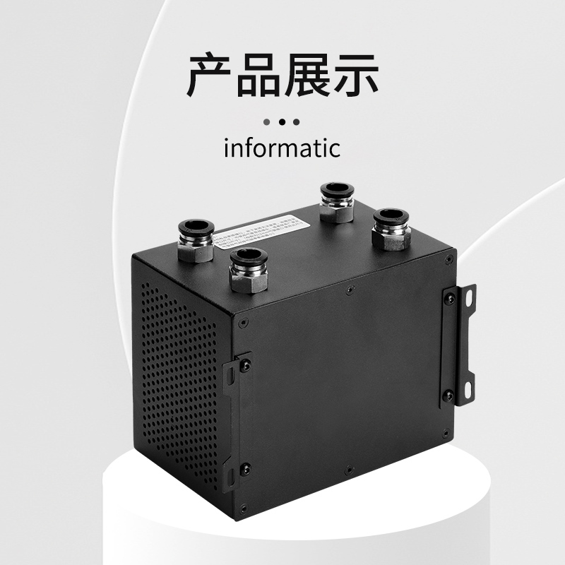 气动排气消音声器盒冲床真空产生器塑料铜气缸静音电磁阀汇流板降