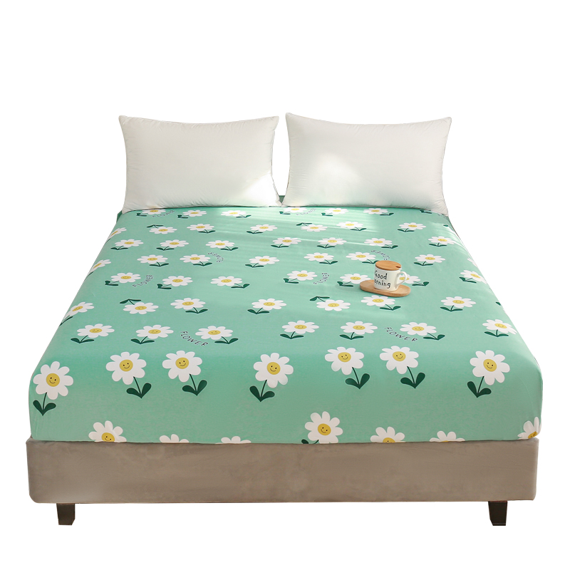 全棉单人床床单床笠款单件纯棉1米2床罩套0.9米m快速定制任何尺寸