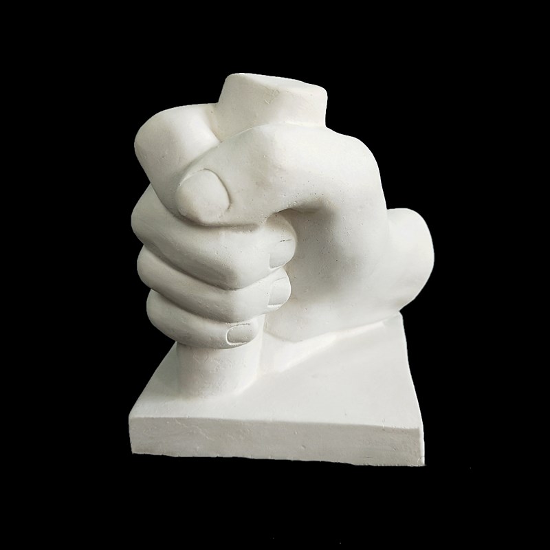 男女手足石膏像模型雕像雕塑装饰摆饰美术素描静物模型美术教具