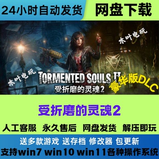 受折磨的灵魂2 免Steam电脑PC游戏全DLC网盘下载直装解压既玩