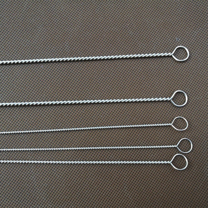 加长毛刷尼龙刷清洁刷长导试管刷器械刷管道刷孔刷实验室瓶刷管刷