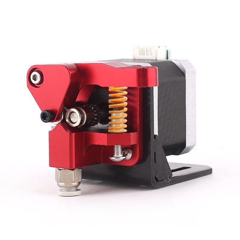 3D打印机配件 CR-10S PRO EBnder-3 Btech双滑轮挤出机 红色