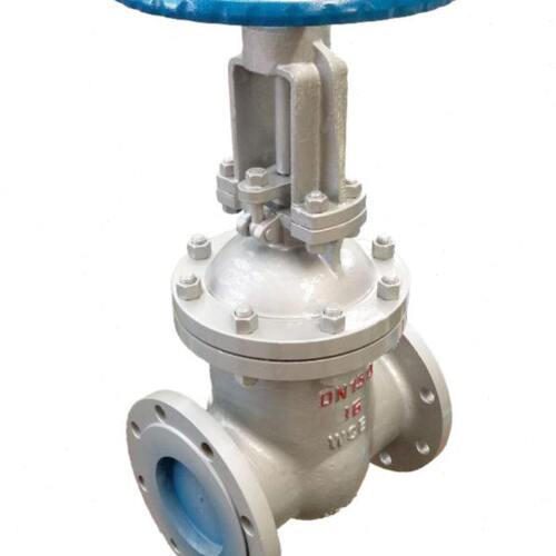 Z41H-16铸钢法兰闸阀 高温蒸汽锅炉阀门 DN25 32 40 50 65 80 100