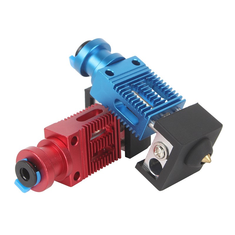 3d打印机配件CR10升级款挤出头套件喷嘴加热块打印.头远程喷头