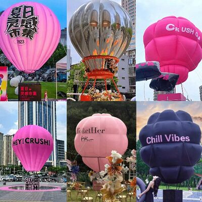 热气球气模大型定pvc制空飘气膜节日庆典户外活动广告场地汽