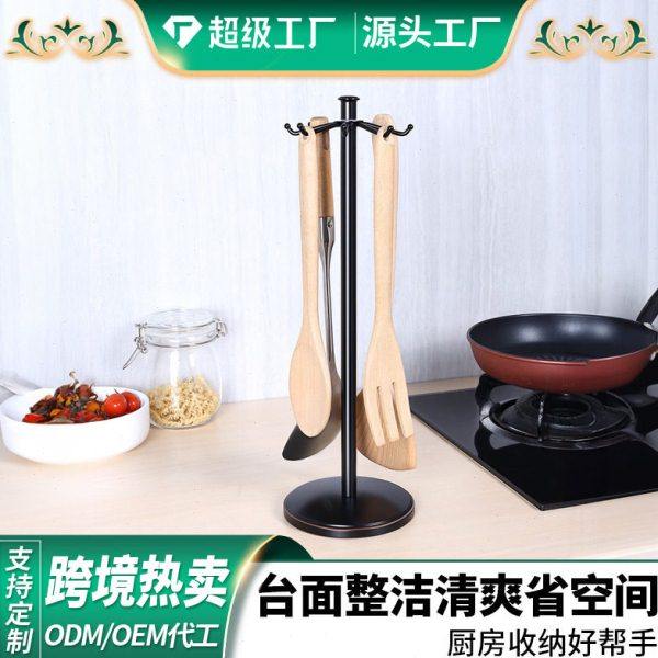 厨房收纳架旋转锅铲挂钩家用多功能厨具勺子挂架厨房铲勺抹布挂架,厨房/烹饪用具,水槽置物架,淘宝优惠券,粉丝福利购,淘宝优惠卷