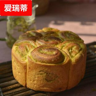 青海群锅西北馍馍甘肃特产胡麻苦豆饼兰州烤花馍烧壳子焜锅面糕点