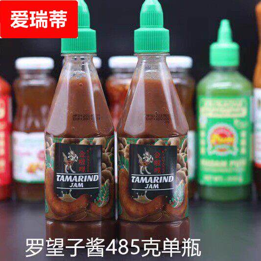 金啦哩罗望子酱浓缩酸角汁泰国调料酸味饮品民特酸角汁冬阴功485g