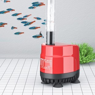 底吸潜水泵家用鱼缸水泵抽水泵小型低音过滤器循环泵底吸泵吸粪泵