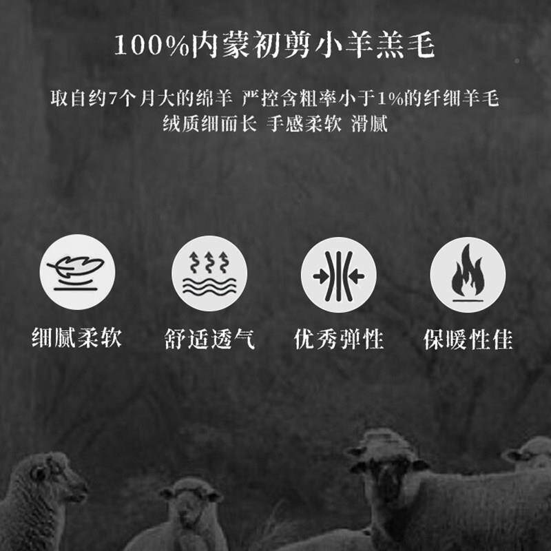 【大尺寸】1子0%纯羊毛毛jiadayan休毯被铺床上用0毯子午睡午沙发