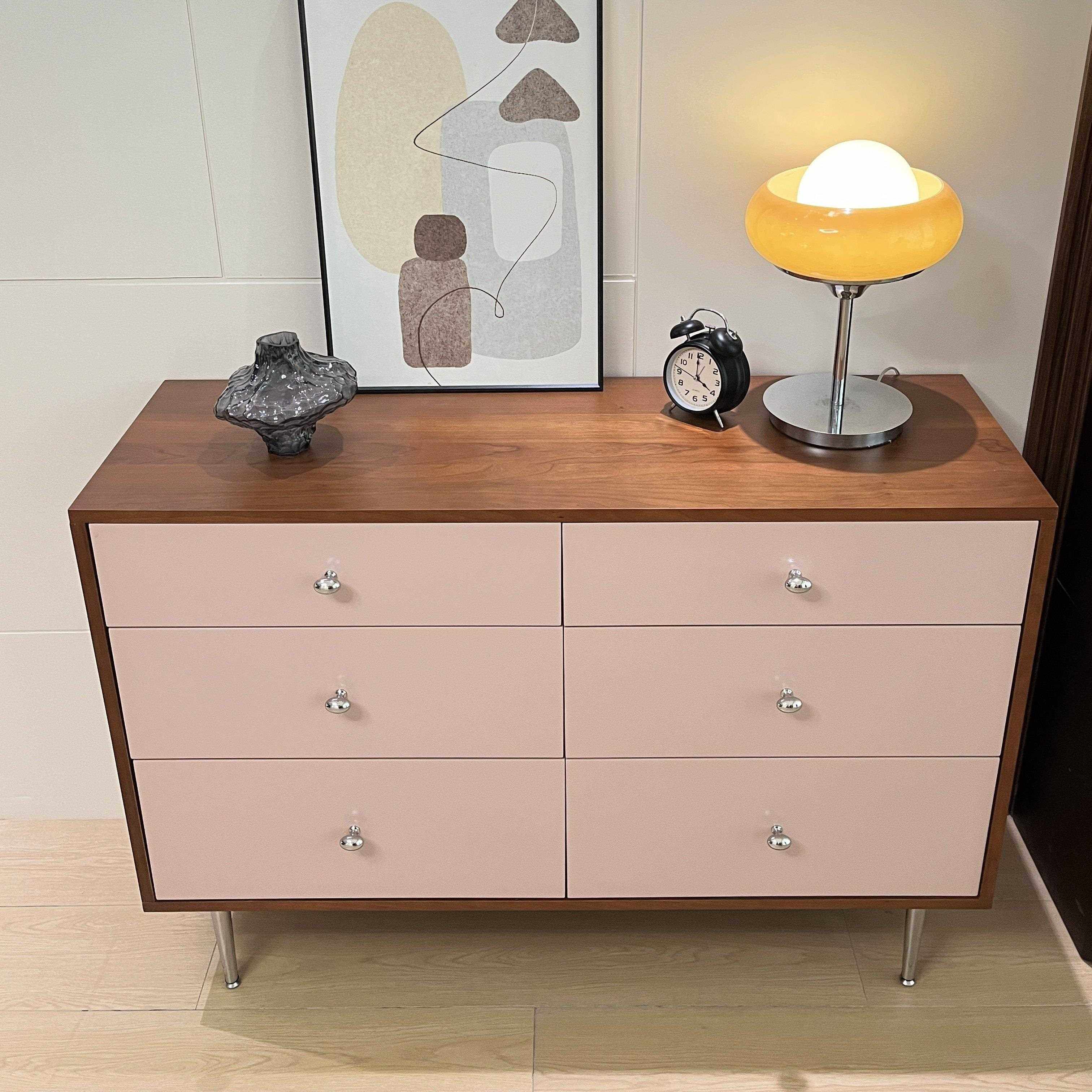 中九古风六斗柜实3427木抽屉餐边柜卧室床包收纳储物柜尾复古斗柜,住宅家具,斗柜,淘宝优惠券,粉丝福利购,淘宝优惠卷