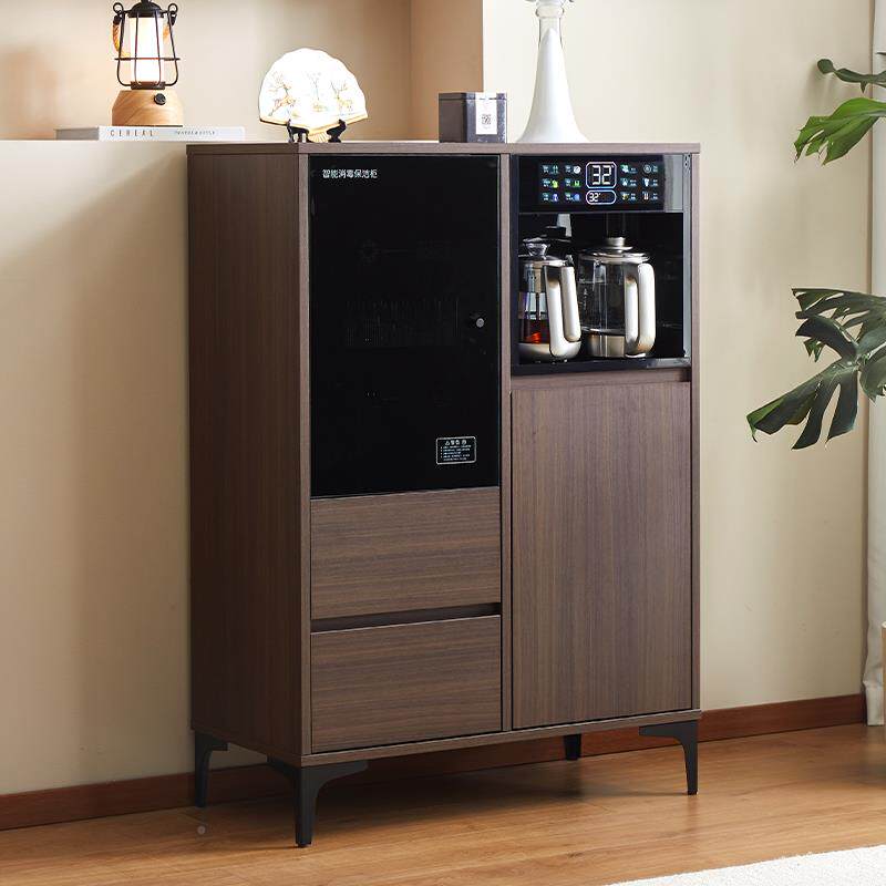 025新款家用中2式实木吧机高端茶客厅智饮能全C9901/C9自动水机置