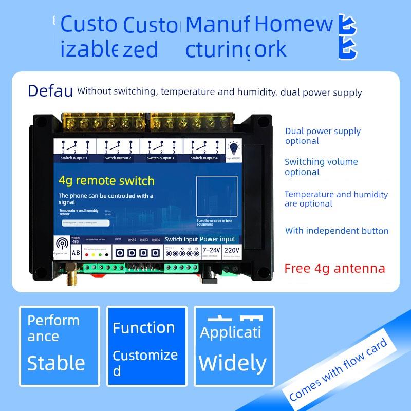 图雅智能4程g远湿移动应用远程控制温度卷开关GRS工业大棚养殖鱼