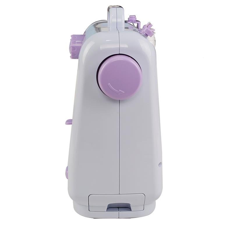 550505锁边缝纫用机多功动能台式锁迷你电脚踏 家微型车罩扣眼