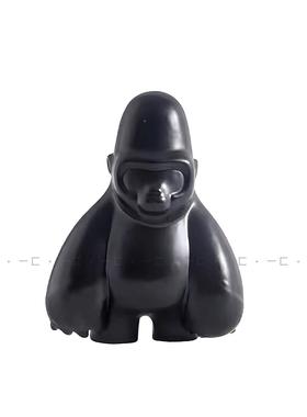 YFZH0158样意式轻奢绿植花软装饰品动物艺展摆件 样板间品屋示中