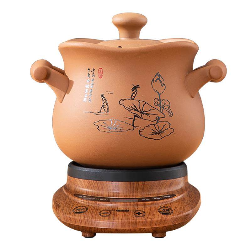 DIKO DK-G408A迷你电沙锅家用炖汤多能养生小炖功汤锅粥煲汤全自