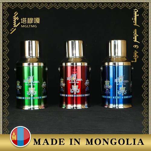 出口蒙古覆古小家用学生孩吉子用保暖温6h塔穆嘎民族壶奶茶zgr000