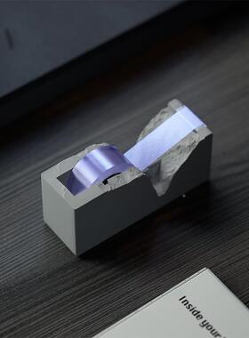 另一边水泥胶带小号座胶台时办公WSR布机胶胶纸座胶尚带架胶带切