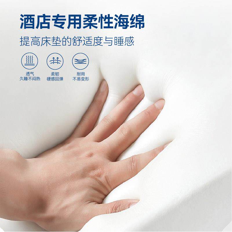 玮接兰云床山垫（遇造梦星球境山城 入簧梦云海）酒店同款独立弹