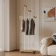 家用极简玄关架落卧衣架小户型可移地动鹏朗 03挂包架室次净衣网