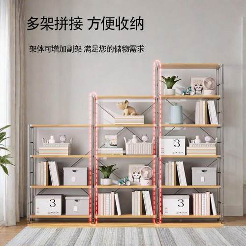 日纳式置物n架is厨房微波炉储物阳简台家用约架子置物架多层收落