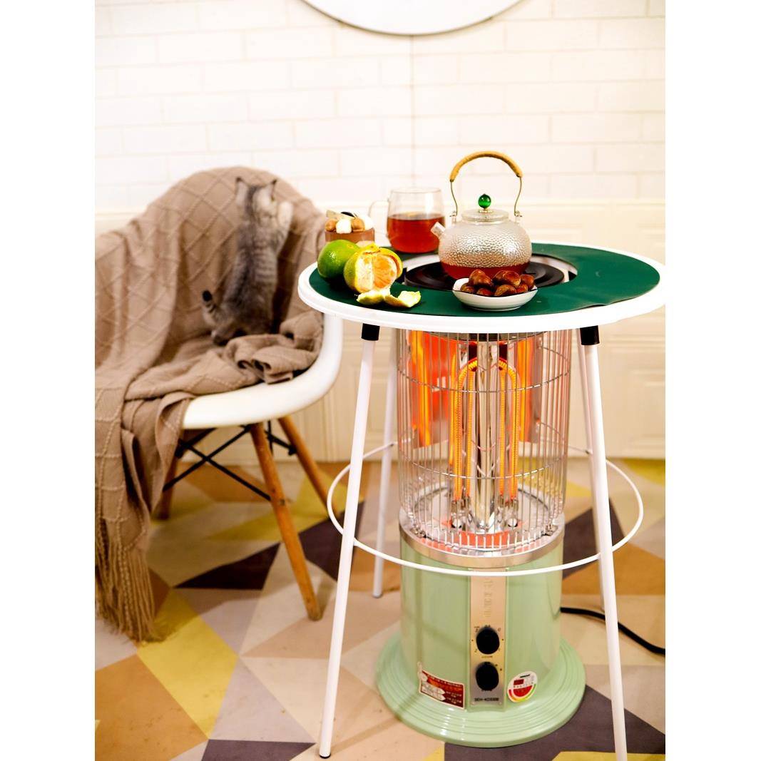 SEH-KD33气冬天取暖神器大面积用热暖器电鸟笼烤火炉电暖取暖器家